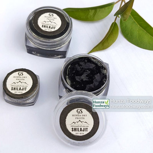 Pure Himalayan Shilajit (Salajeet) – Soft Resin